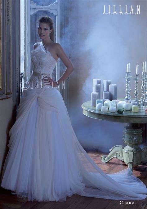 abiti da sposa chanel|THE WEDDING DRESS .